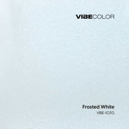 NKODA | VIBE COLOR PPF | CLASSICS | Frosted White | Folia do zmiany koloru 100% TPU PPF | Wysoki połysk | Biały