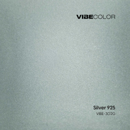 NKODA | VIBE COLOR PPF | CLASSICS | Silver 925 | Folia do zmiany koloru 100% TPU PPF | Wysoki połysk | Szary