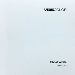 NKODA | VIBE COLOR PPF | SHADES | Ghost White | Folia do zmiany koloru 100% TPU PPF | Wysoki połysk | Biały