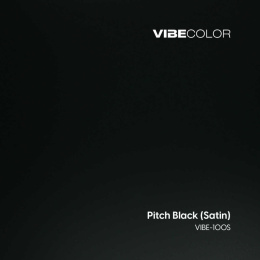 NKODA | VIBE COLOR PPF | SHADES | Pitch Black (Satin) | Folia do zmiany koloru 100% TPU PPF | Satyna | Czarny