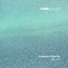NKODA | VIBE COLOR PPF | SPECIALTY | Iridescent Blue Ice | Folia do zmiany koloru 100% TPU PPF | Wysoki połysk | Niebieski