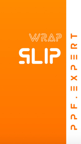 WRAP Slip | PPF.EXPERT | Płyn do aplikacji PPF 1 litr