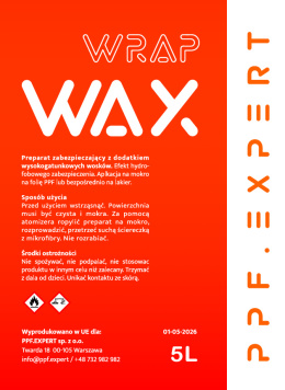 Etykieta Wrap Wax